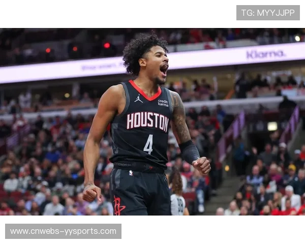 杰伦·格林空中漫步2+1，火箭未来核心显现